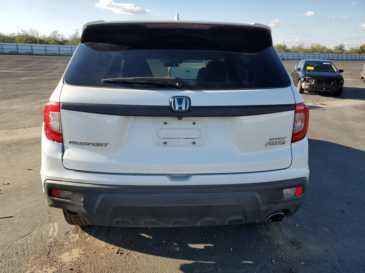 2019 Honda Passport Sport VIN: 5FNYF8H21KB025158 Lot: 93244285