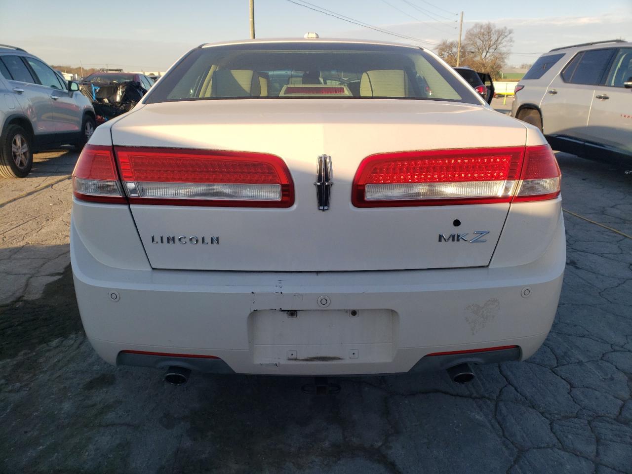 2011 Lincoln Mkz VIN: 3LNHL2GCXBR765351 Lot: 92595955