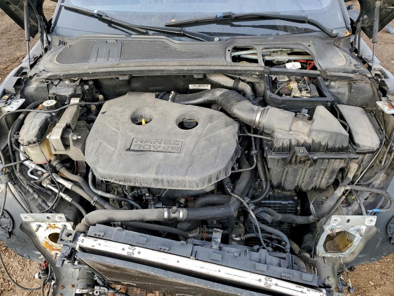 2014 Land Rover Range Rover Evoque Pure Premium VIN: SALVR2BG4EH860227 Lot: 92900315