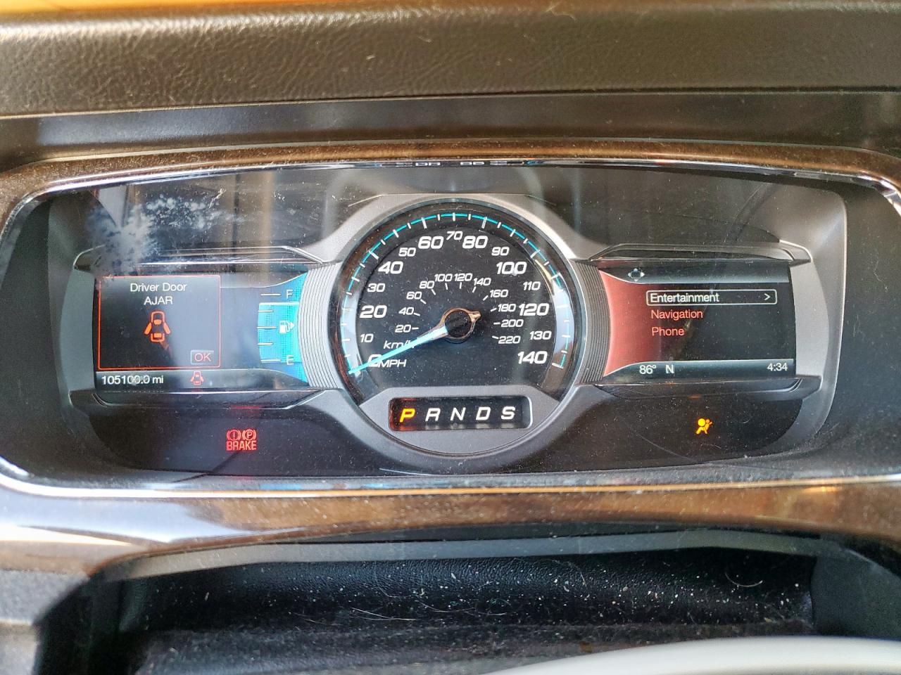 2016 Ford Taurus Limited VIN: 1FAHP2F81GG101563 Lot: 85433705