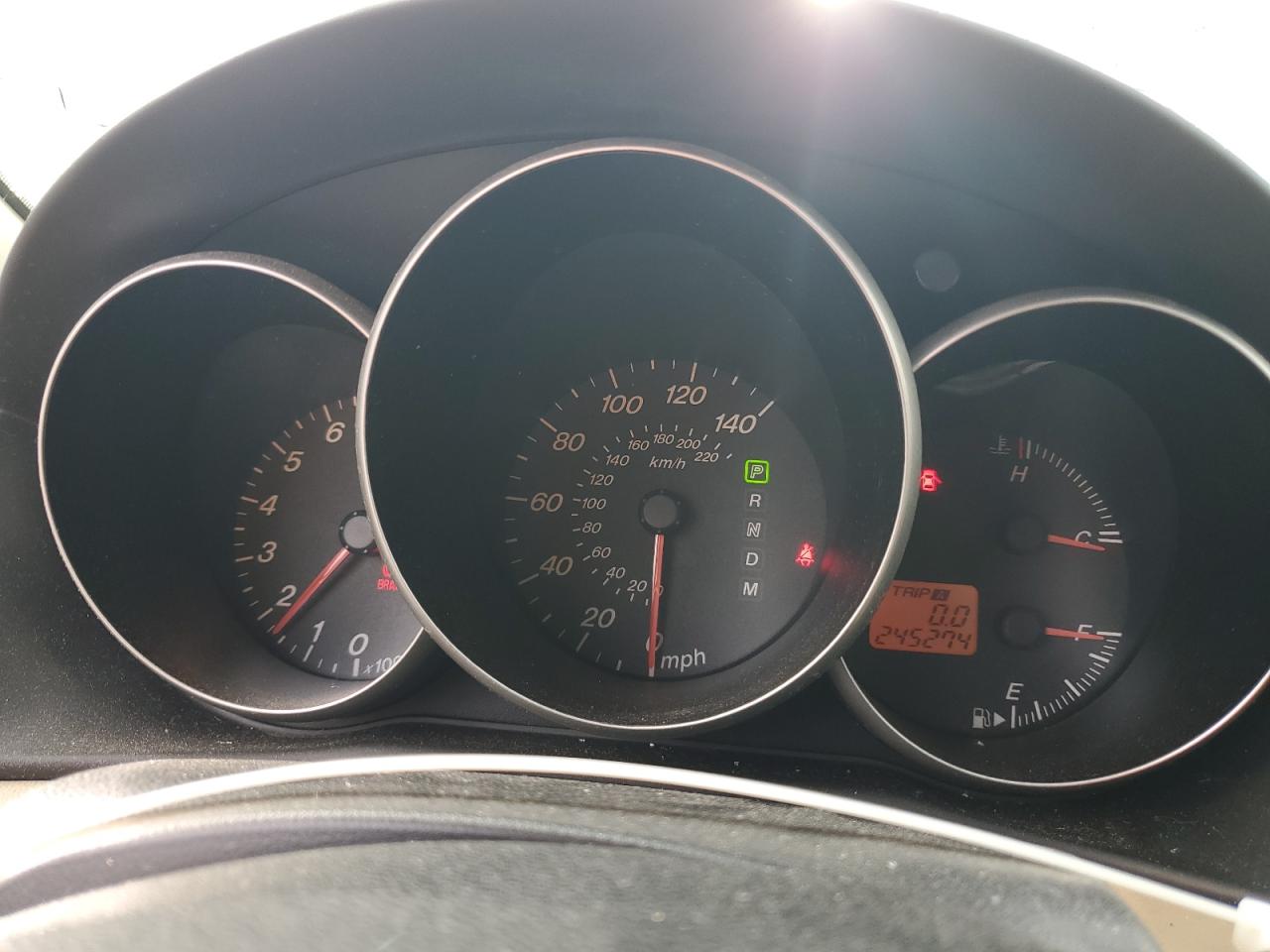 2006 Mazda 3 I VIN: JM1BK12F261483505 Lot: 92712165