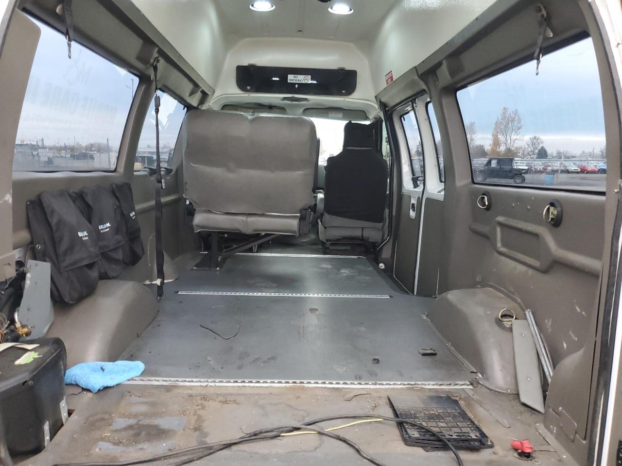 2014 Ford E250 Delivery Van VIN: 1FTNE2EW8EDA35840 Lot: 91040205