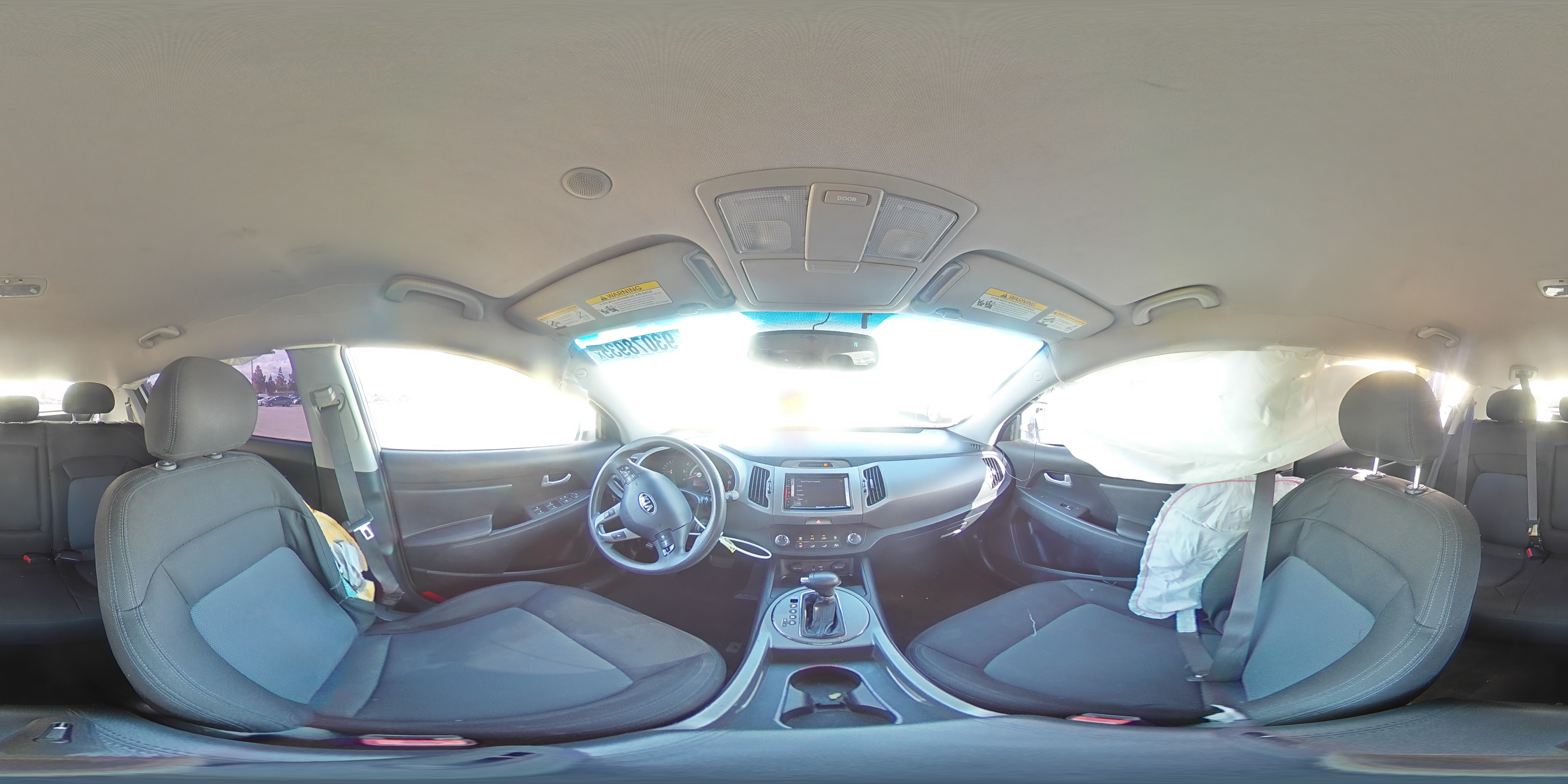 2014 Kia Sportage Base VIN: KNDPB3AC9E7570130 Lot: 93078935