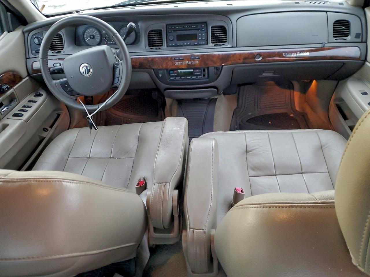 2009 Mercury Grand Marquis Ls VIN: 2MEHM75V49X635241 Lot: 94297895