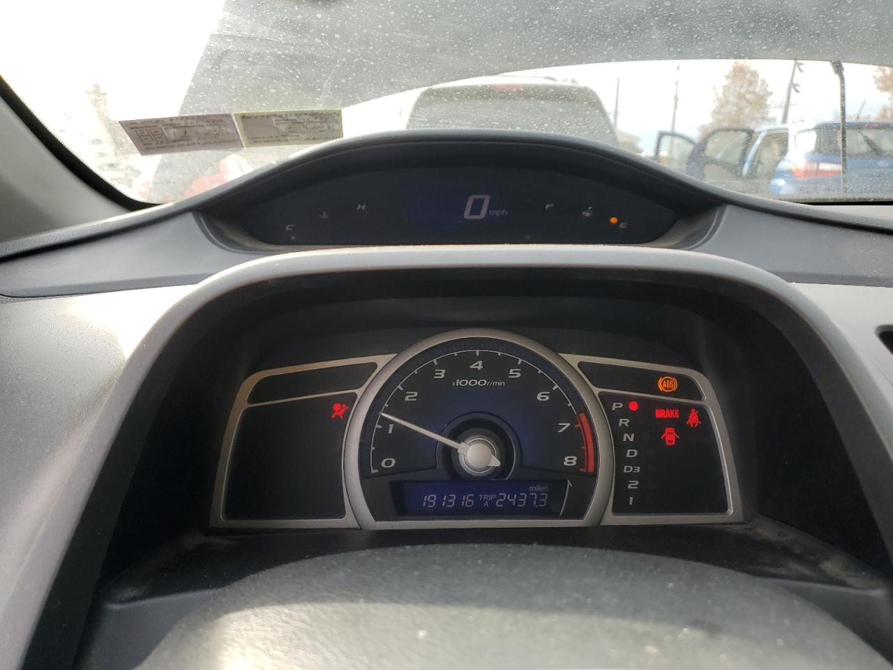 2007 Honda Civic Ex VIN: 2HGFG12837H577594 Lot: 91837275