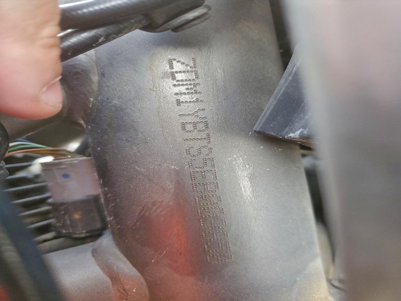 2014 Ducati Hypermotar VIN: 009850 Lot: 94417355