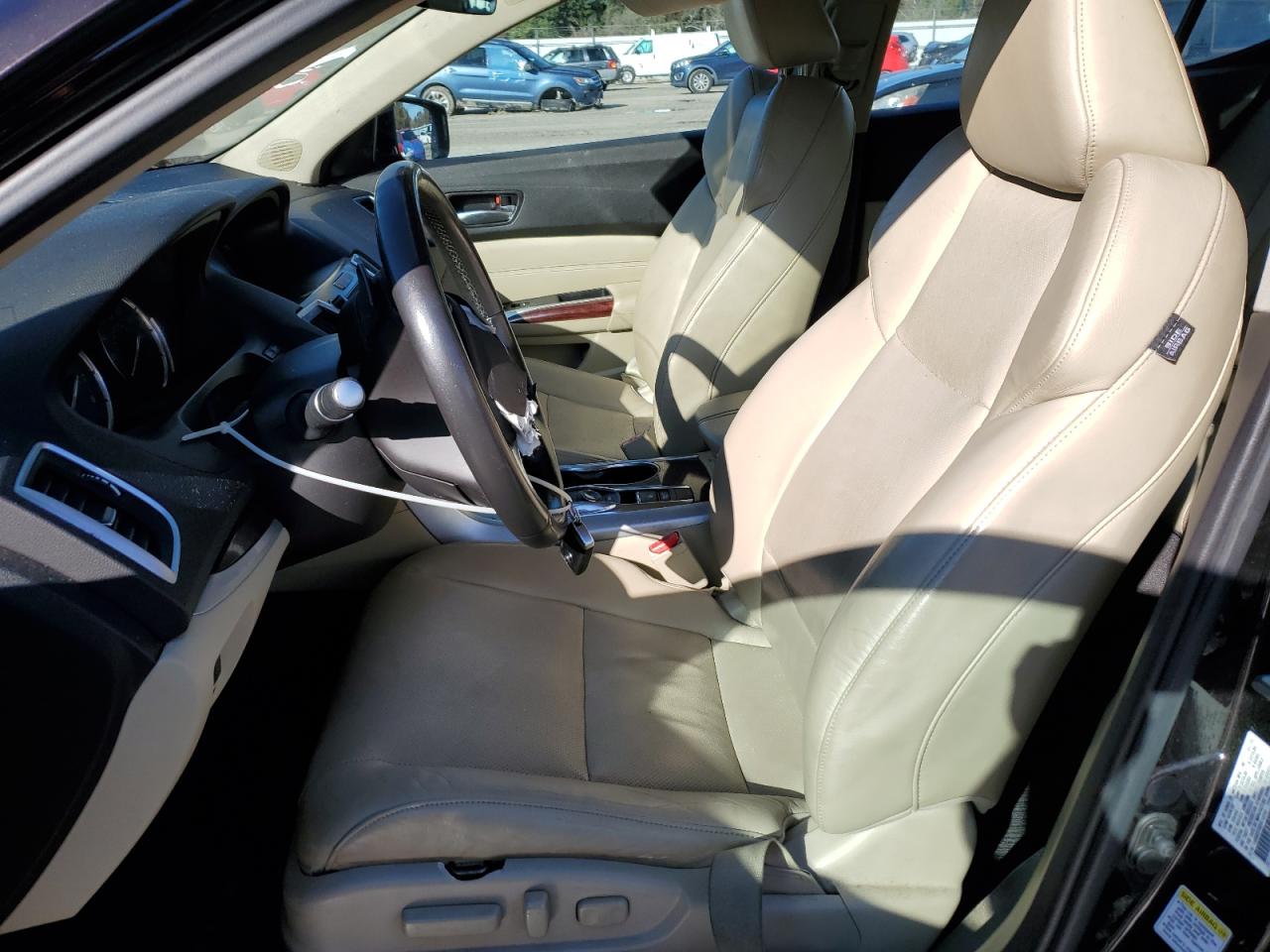 2015 Acura Tlx Tech VIN: 19UUB2F56FA016704 Lot: 92517475