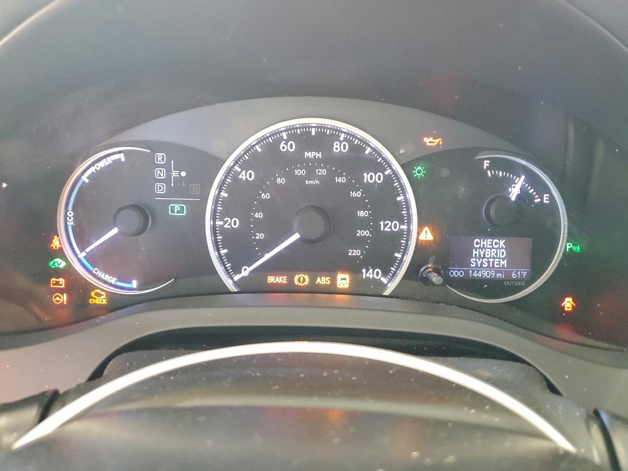 2013 Lexus Ct 200 VIN: JTHKD5BH1D2130388 Lot: 93903295