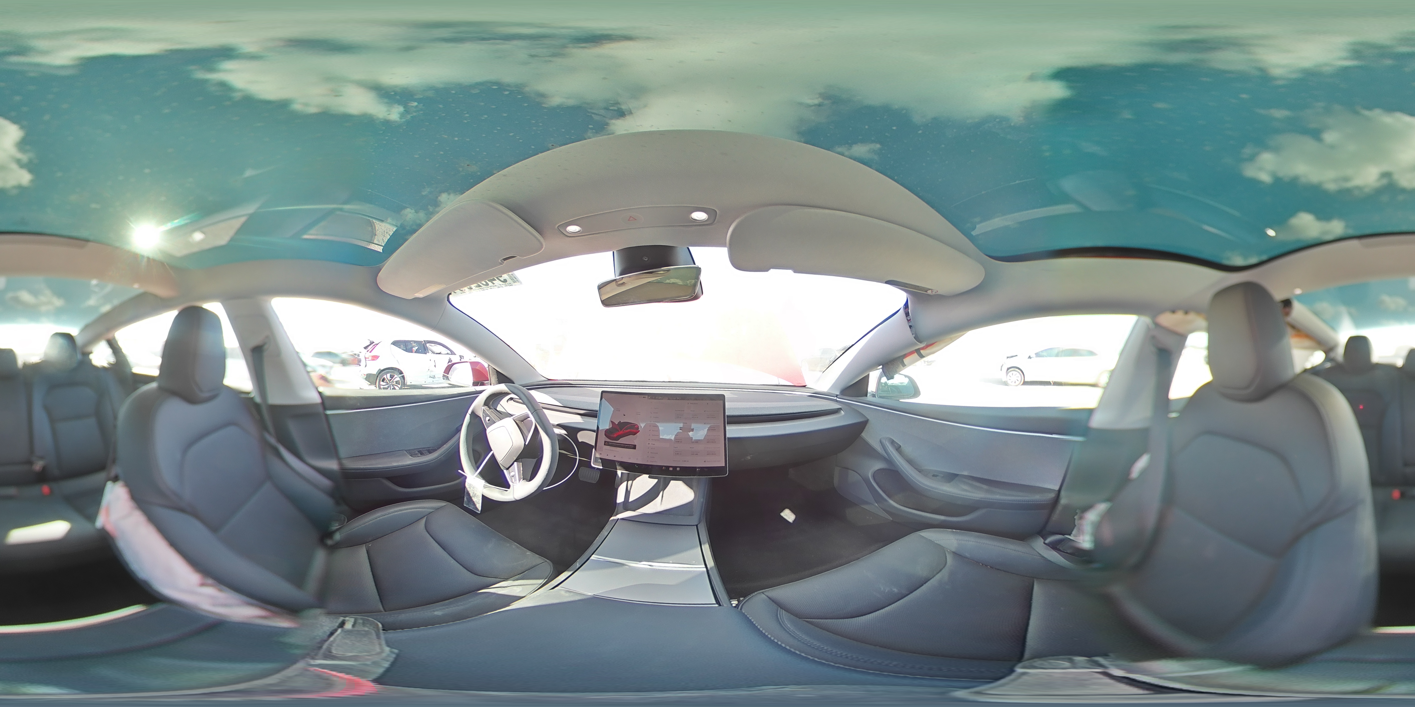 2025 Tesla Model 3 VIN: 5YJ3E1EA3SF884588 Lot: 94526545