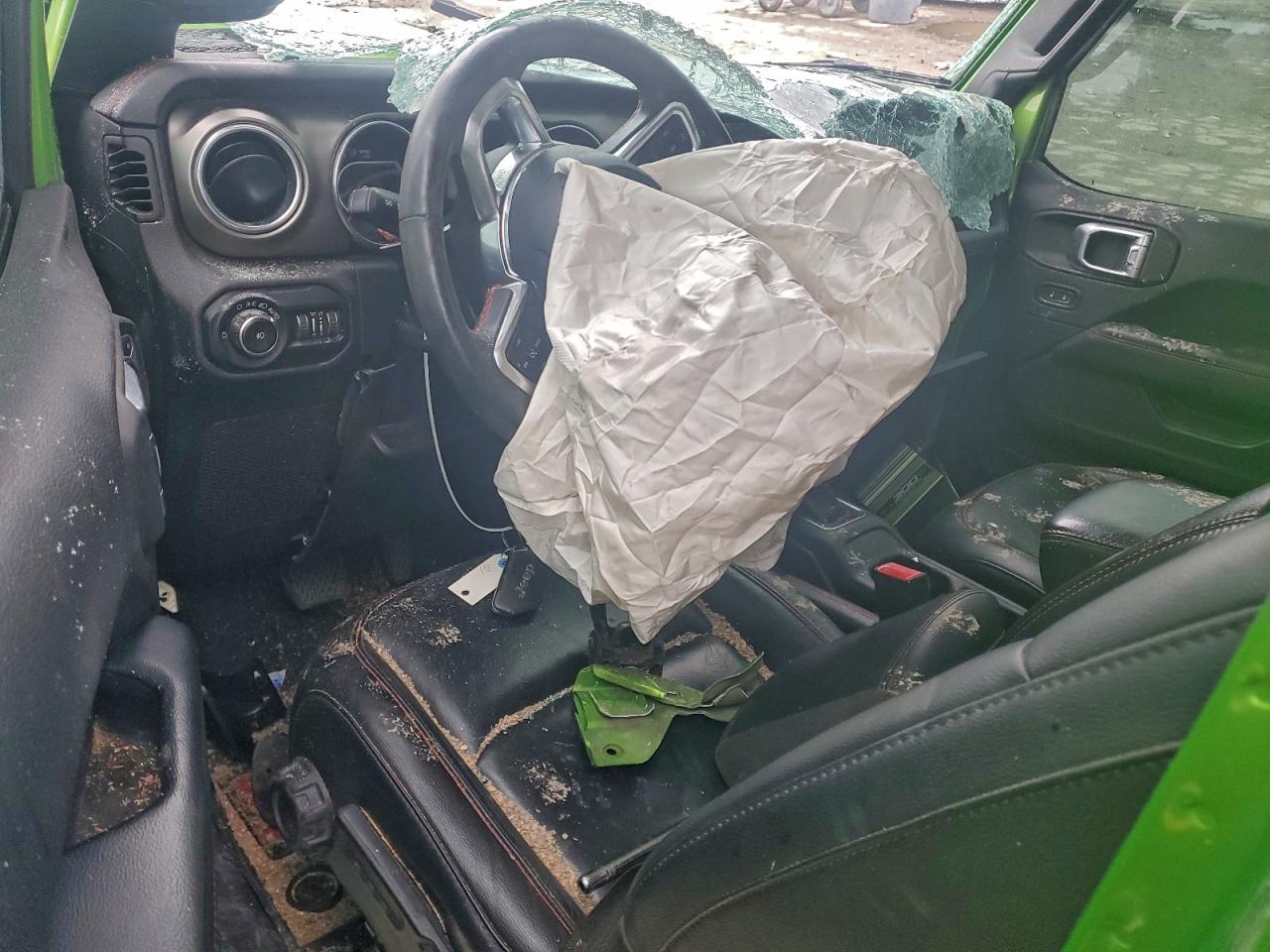 2019 Jeep Wrangler Unlimited Rubicon VIN: 1C4HJXFG9KW511963 Lot: 94529425