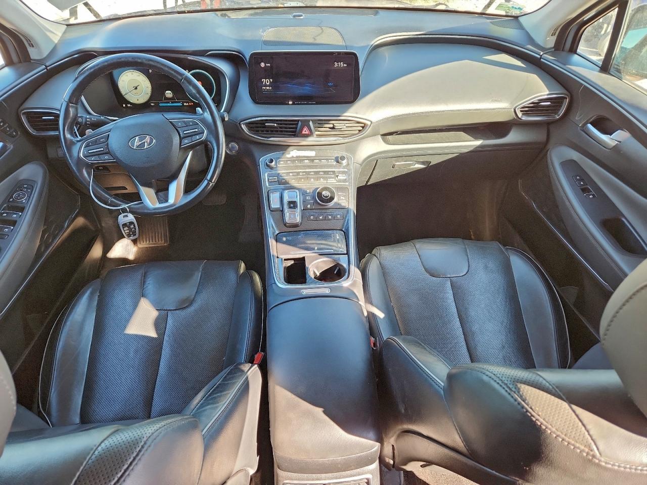 2021 Hyundai Santa Fe Limited VIN: 5NMS44AL5MH320465 Lot: 94433755