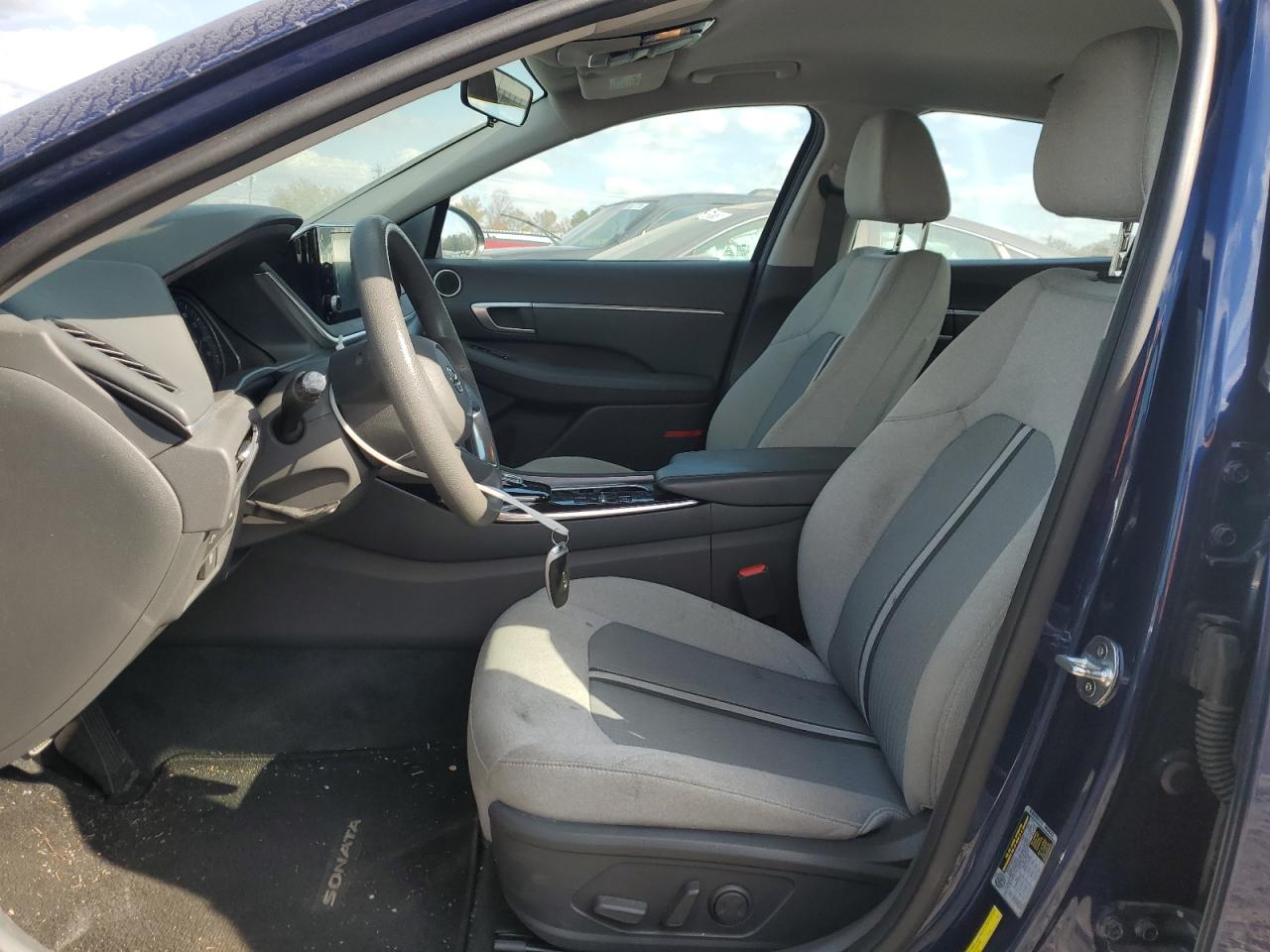 2021 Hyundai Sonata Sel VIN: 5NPEL4JA0MH109577 Lot: 92119315