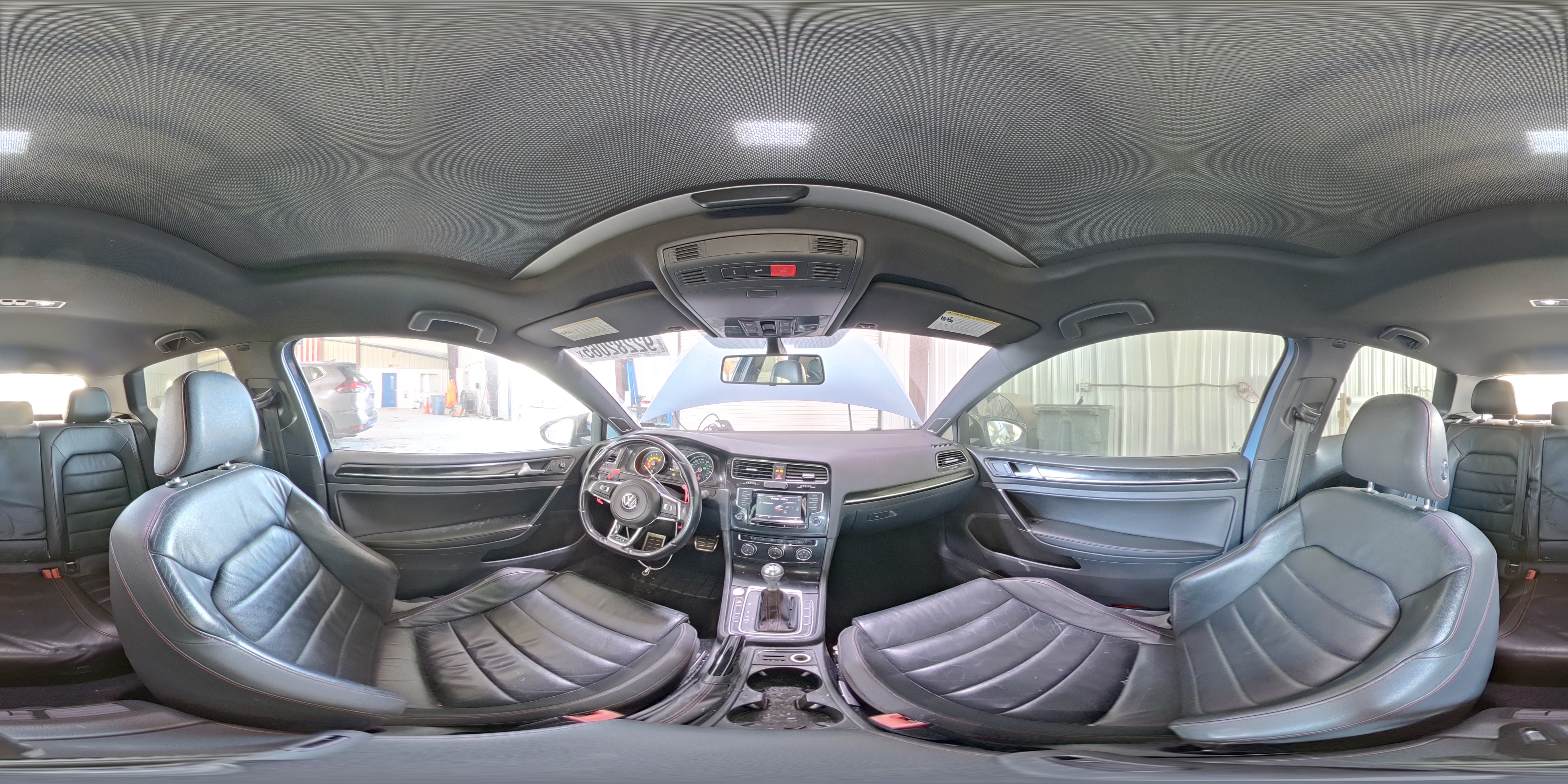 2015 Volkswagen Gti VIN: 3VWTT7AU4FM065967 Lot: 92282065