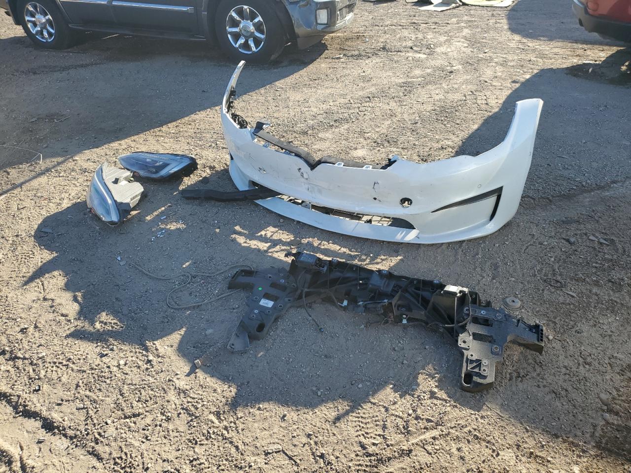 2021 Tesla Model S VIN: 5YJSA1E54MF440312 Lot: 91704935