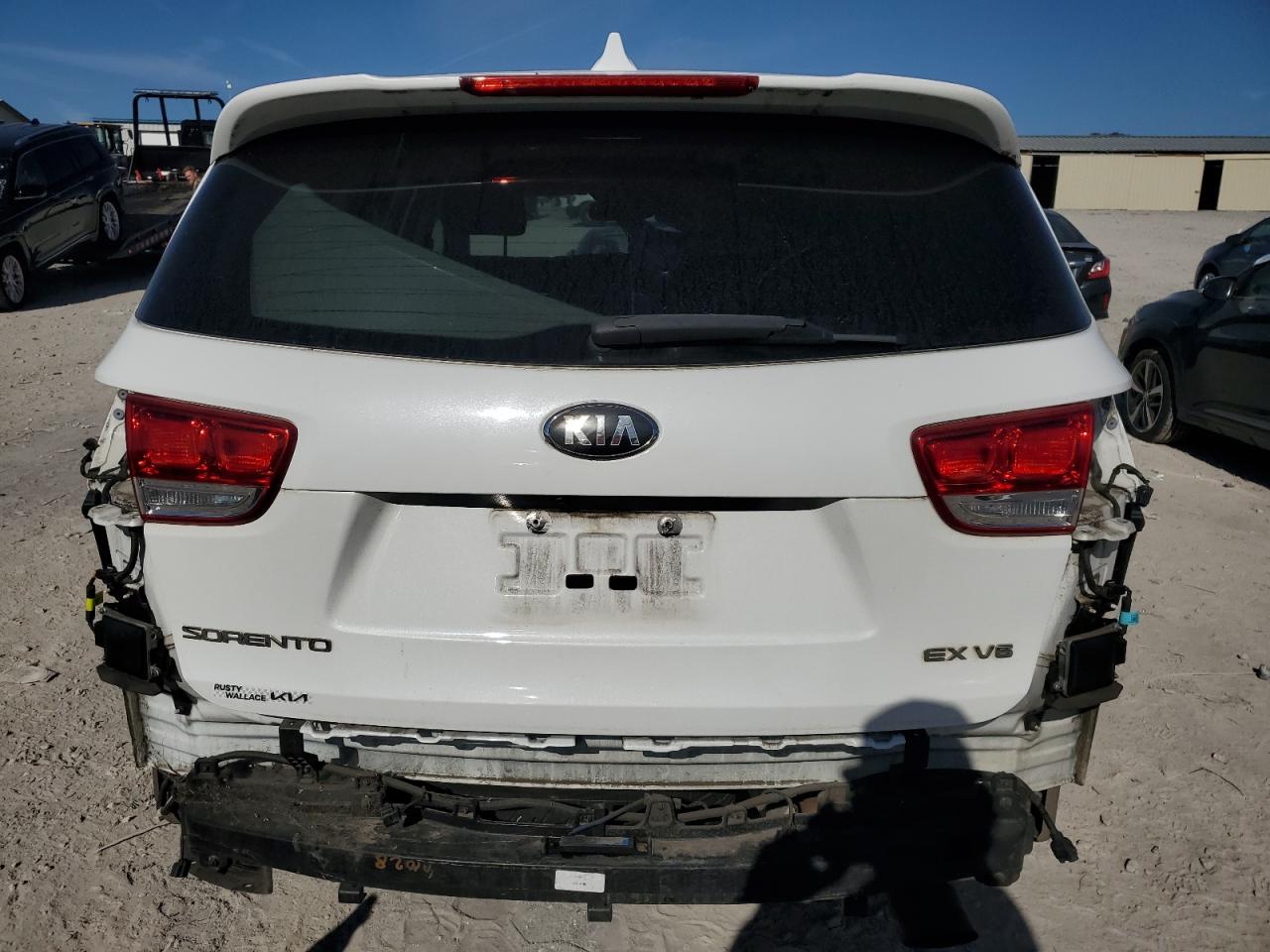 2018 Kia Sorento Ex VIN: 5XYPH4A54JG398351 Lot: 92275435