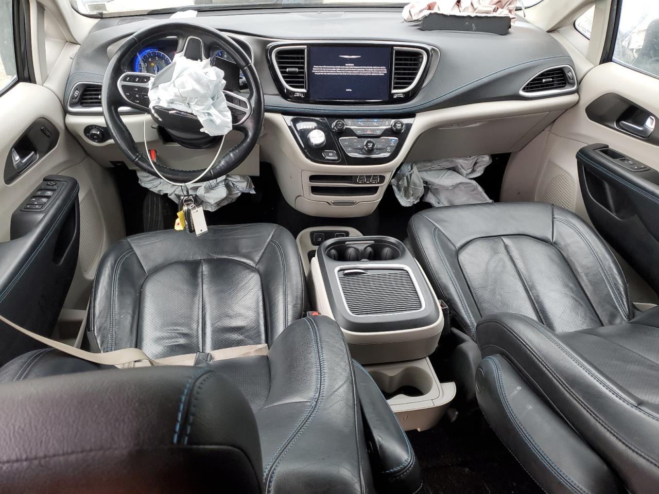 2021 Chrysler Pacifica Touring L VIN: 2C4RC1BG8MR524183 Lot: 93062905