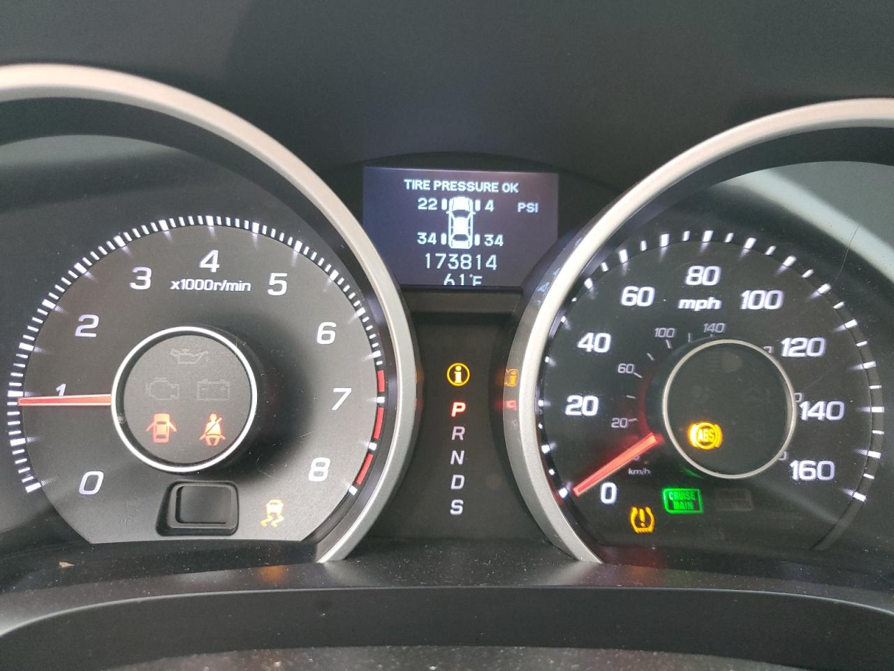 2012 Acura Tl VIN: 19UUA8F27CA006996 Lot: 90614175