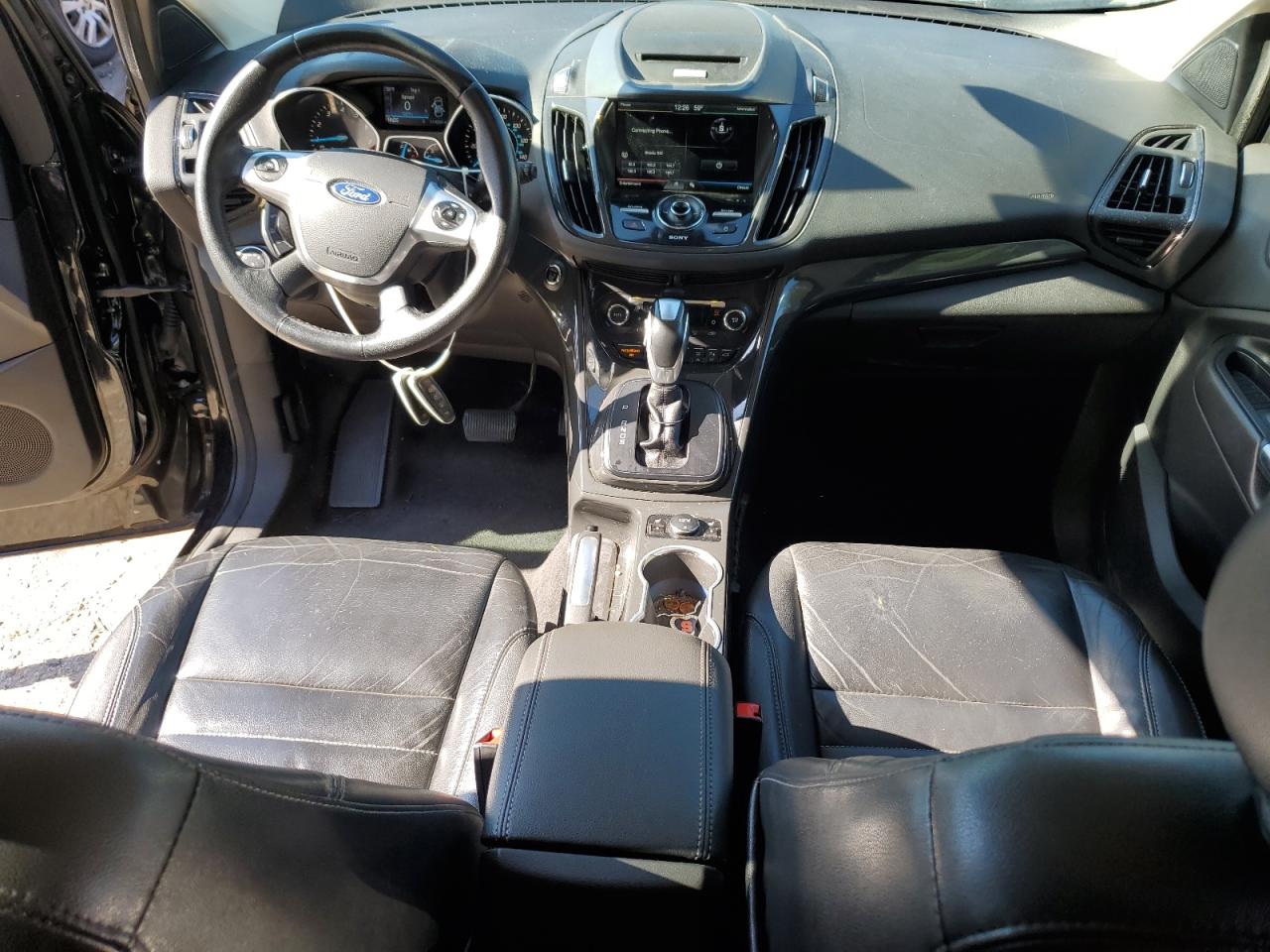 2015 Ford Escape Titanium VIN: 1FMCU0JX3FUB92282 Lot: 91944725