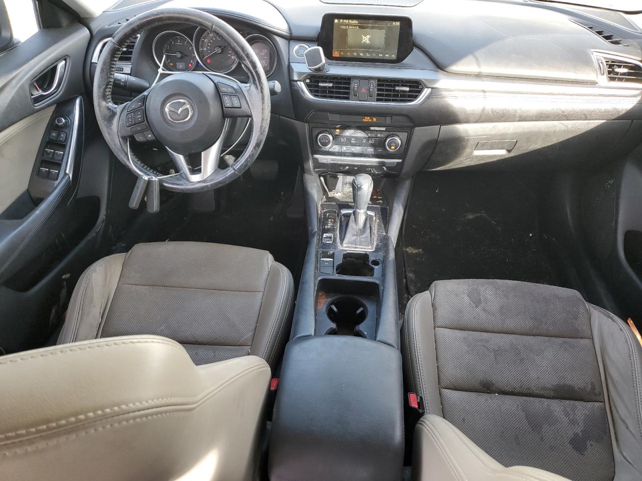 2016 Mazda 6 Touring VIN: JM1GJ1V53G1468170 Lot: 89630905