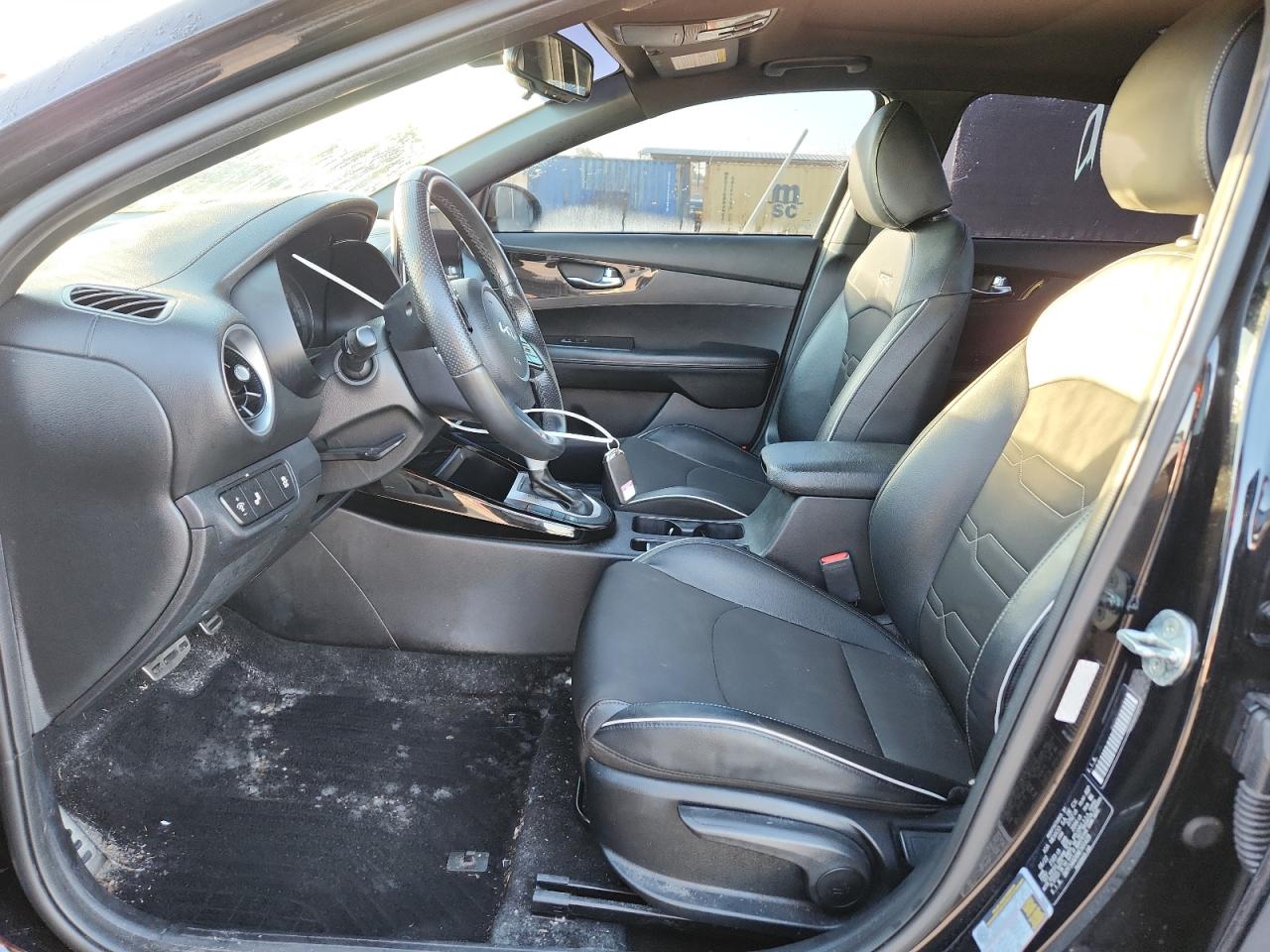 2022 Kia Forte Gt Line VIN: 3KPF54AD6NE501428 Lot: 93024715