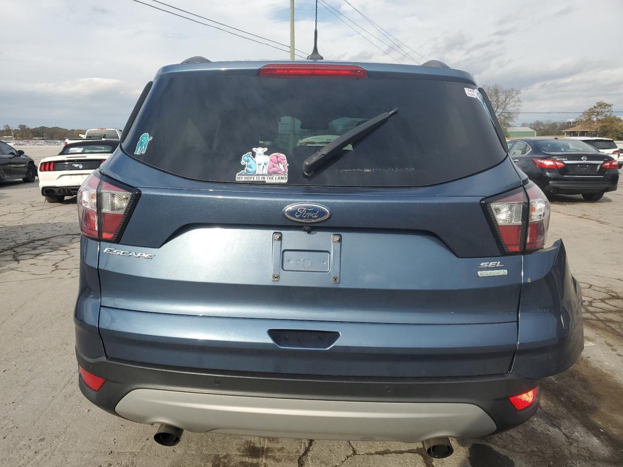 2018 Ford Escape Sel VIN: 1FMCU0HD3JUB66933 Lot: 92084595