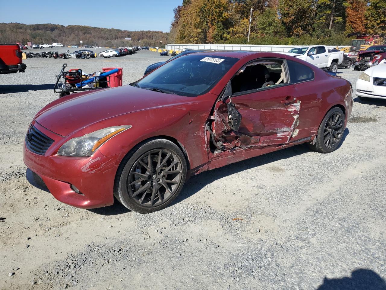 2015 Infiniti Q60 Journey