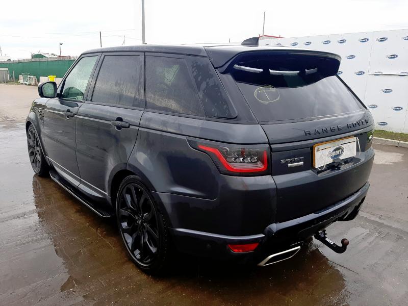 2019 LAND ROVER RANGE ROVER SPORT 3.0 SDV6 AUTOBIOGRAPHY DYNAMIC 5DR AUTO