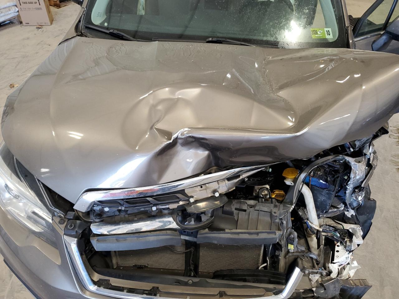 2017 Subaru Forester 2.5I Touring VIN: JF2SJATC1HH437635 Lot: 92393355