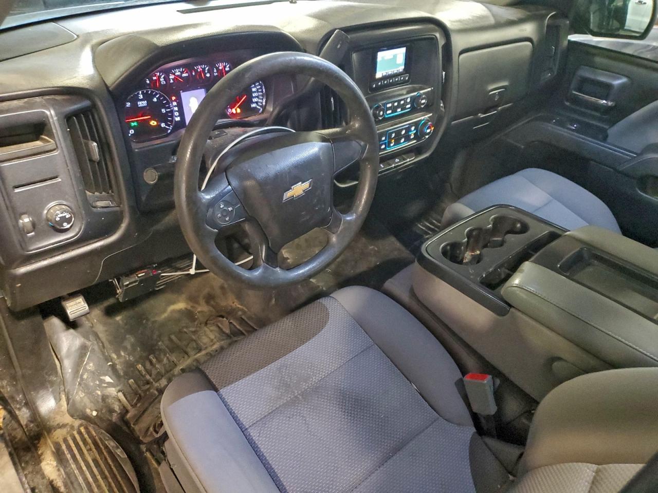 2014 Chevrolet Silverado C1500 VIN: 1GCRCPEC1EZ365686 Lot: 93676365