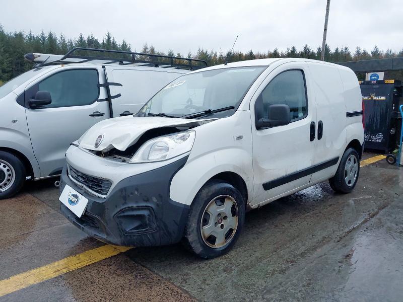 2021 FIAT FIORINO 1.3 16V MULTIJET TECNICO VAN START STOP for sale at Copart WHITBURN