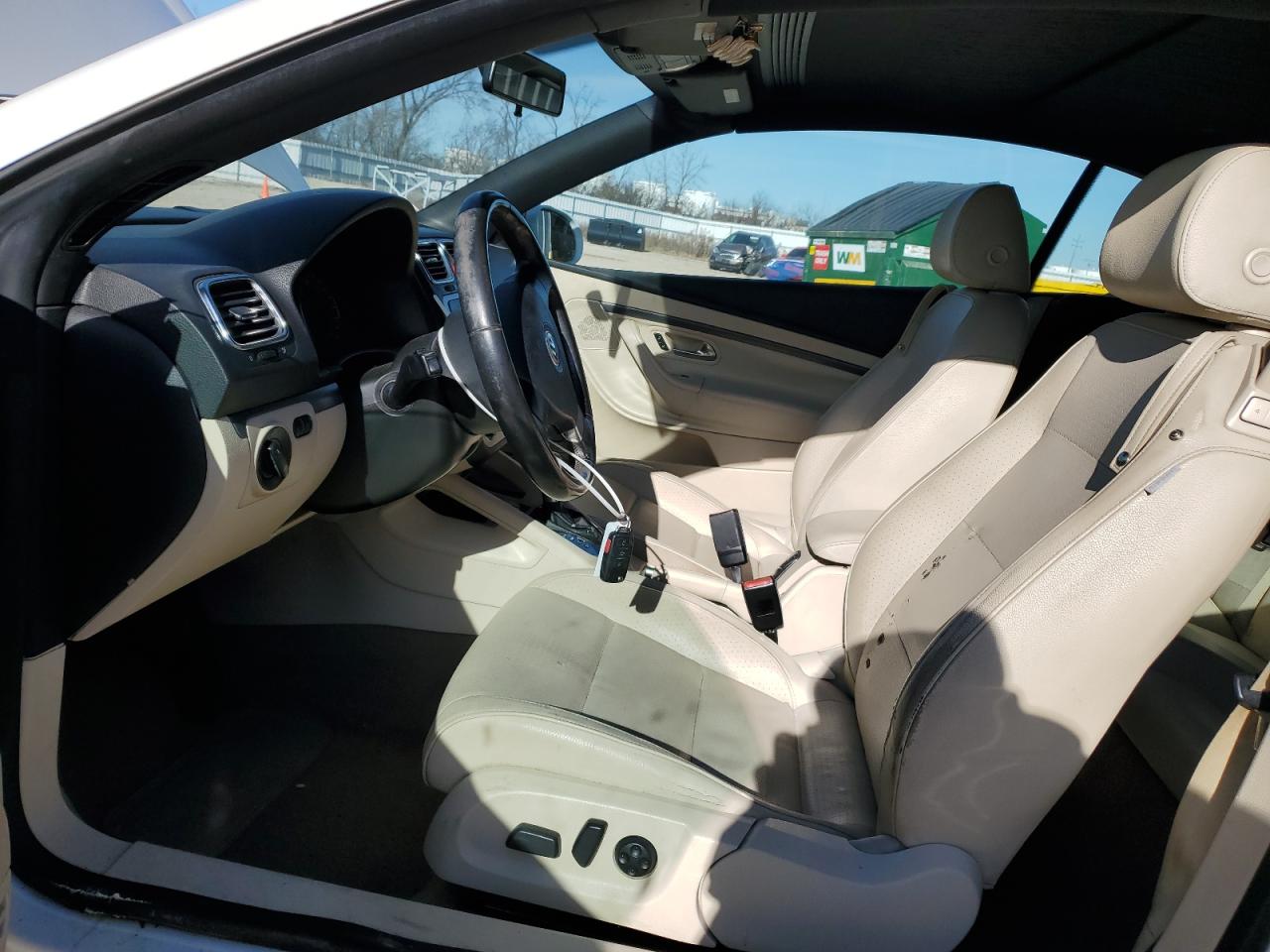 2008 Volkswagen Eos Turbo VIN: WVWBA71F78V018771 Lot: 92571265