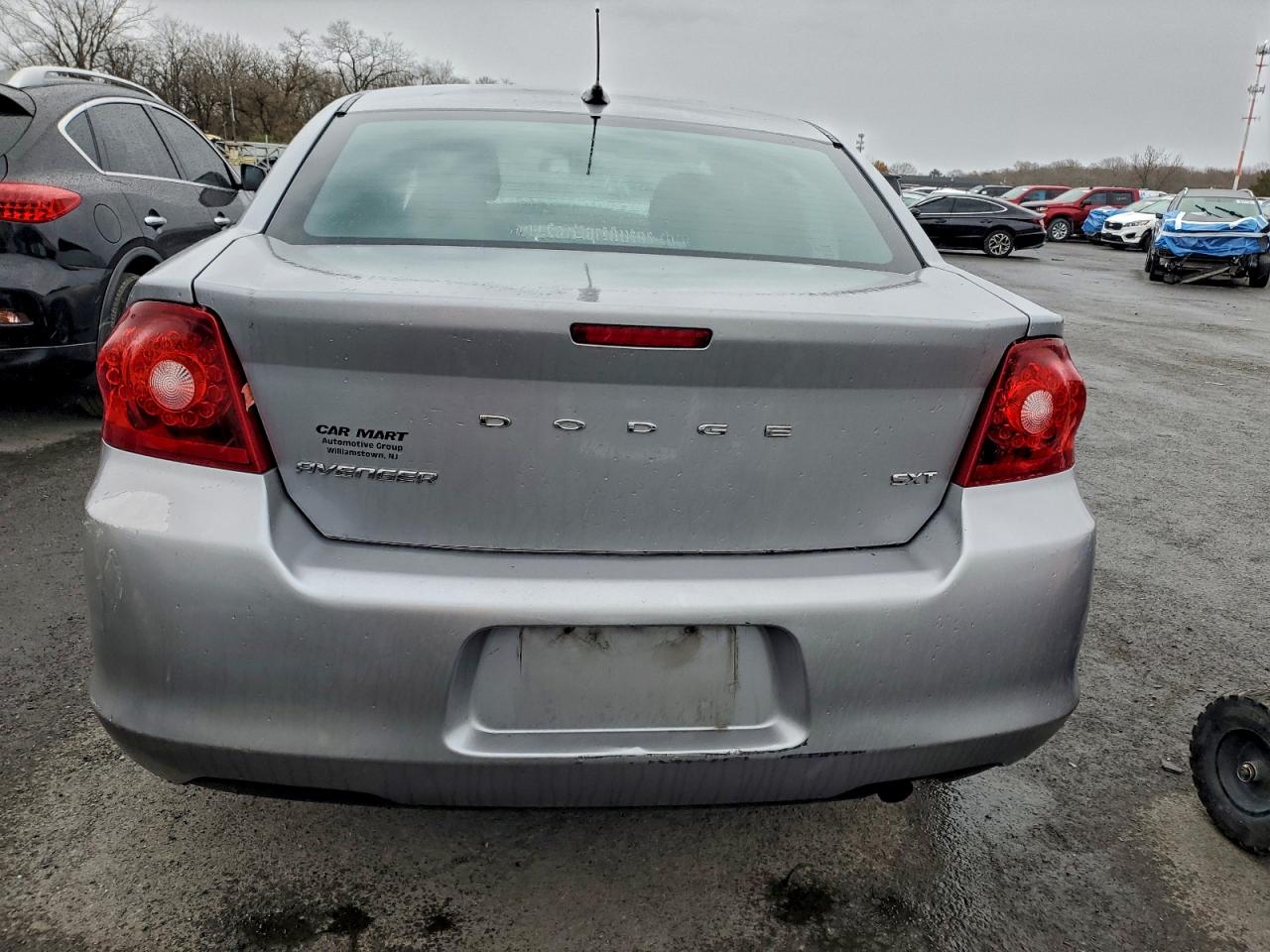 2013 Dodge Avenger Sxt VIN: 1C3CDZCB8DN661422 Lot: 94101485