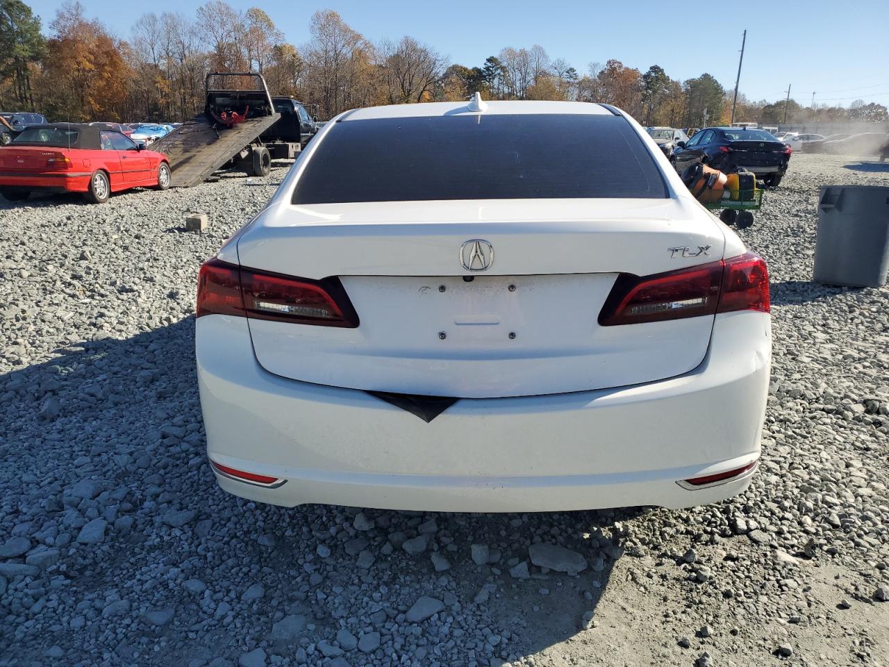 2015 Acura Tlx Tech VIN: 19UUB1F5XFA024525 Lot: 91498405