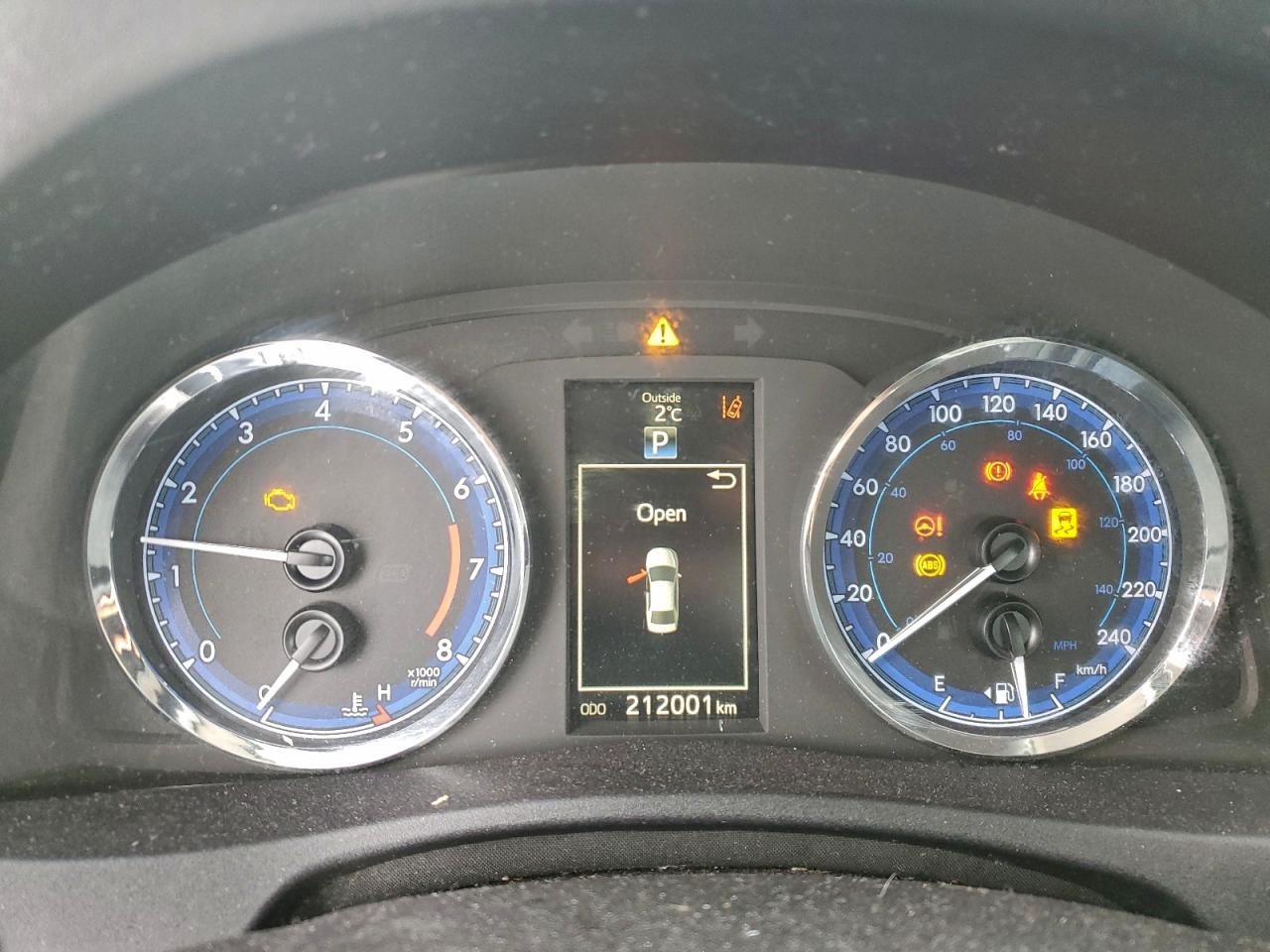 2017 Toyota Corolla L VIN: 2T1BURHE1HC883996 Lot: 93923485