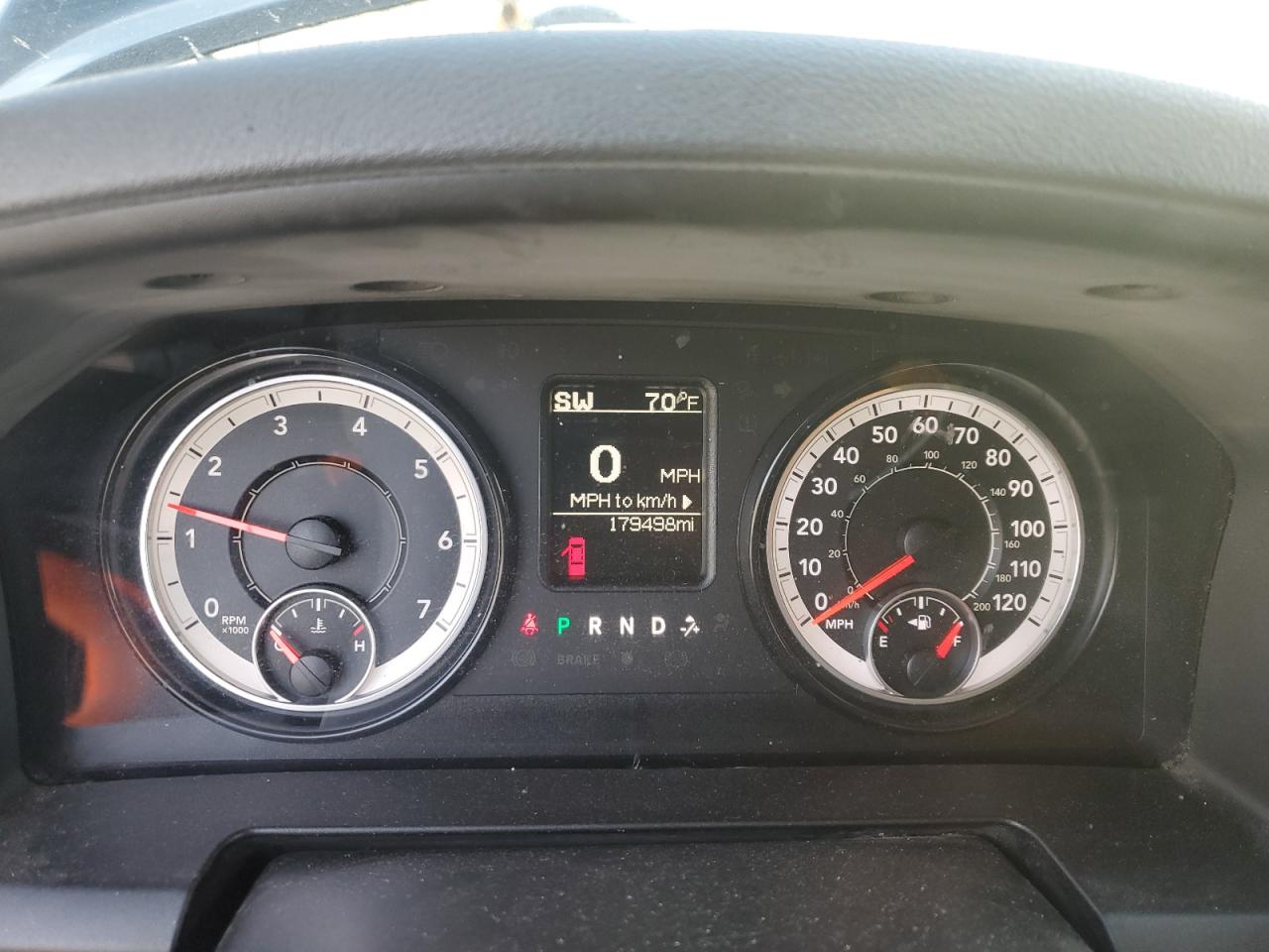 2017 Ram 1500 Slt VIN: 1C6RR6GG5HS584874 Lot: 92602125