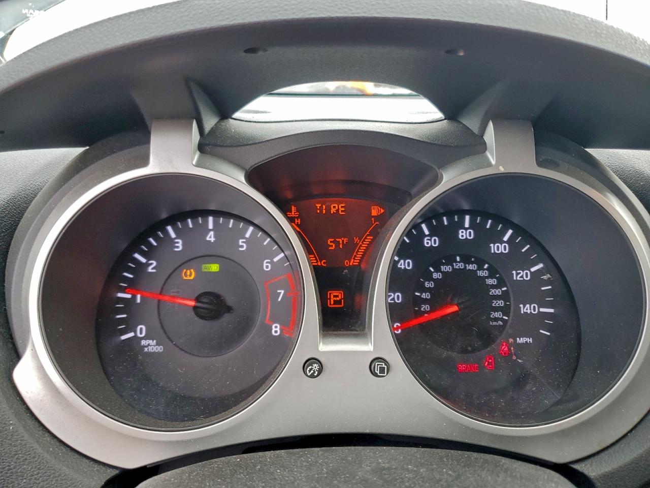 2012 Nissan Juke S VIN: JN8AF5MVXCT124502 Lot: 94090585