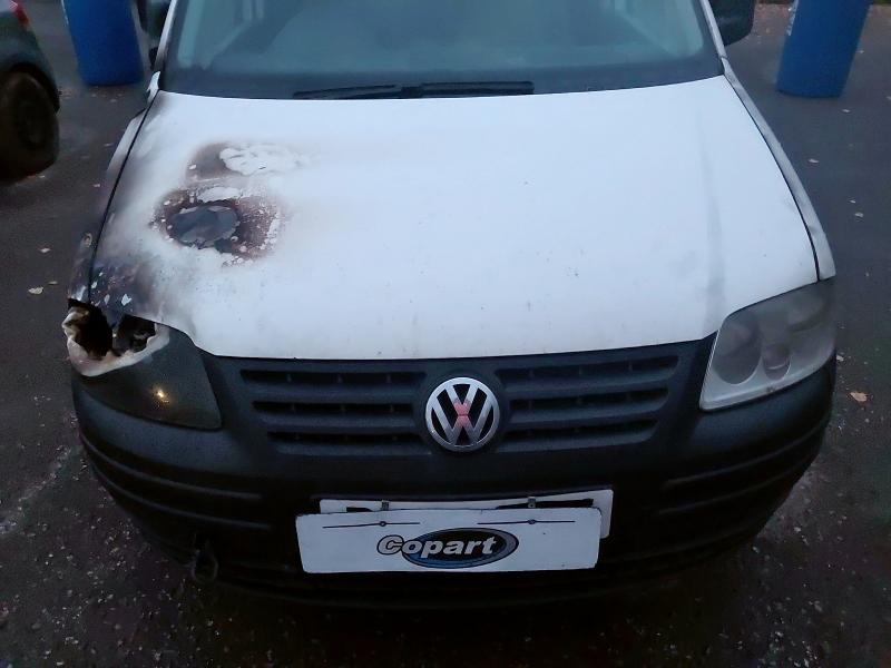 2008 VOLKSWAGEN CADDY 1.9TDI PD 104PS VAN