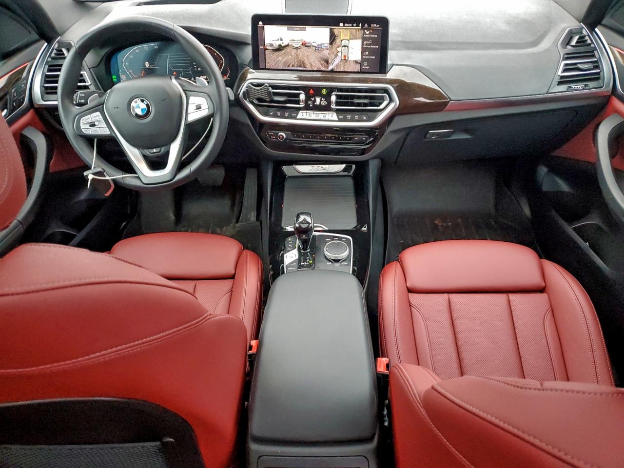 2024 BMW X3 xDrive30I VIN: 5UX53DP09R9W57400 Lot: 93861305