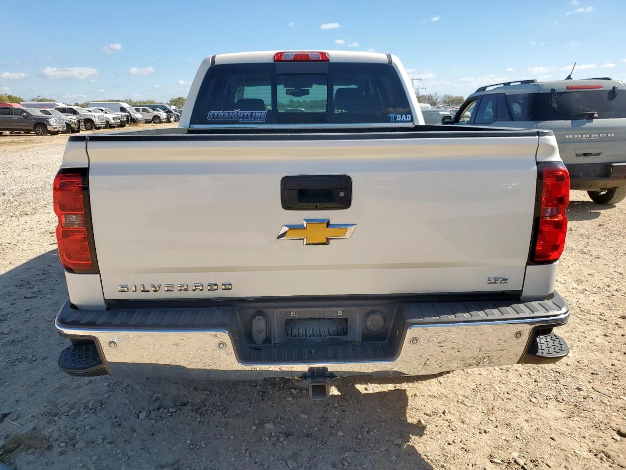 2014 Chevrolet Silverado C1500 Ltz VIN: 3GCPCSEC1EG165692 Lot: 92538245