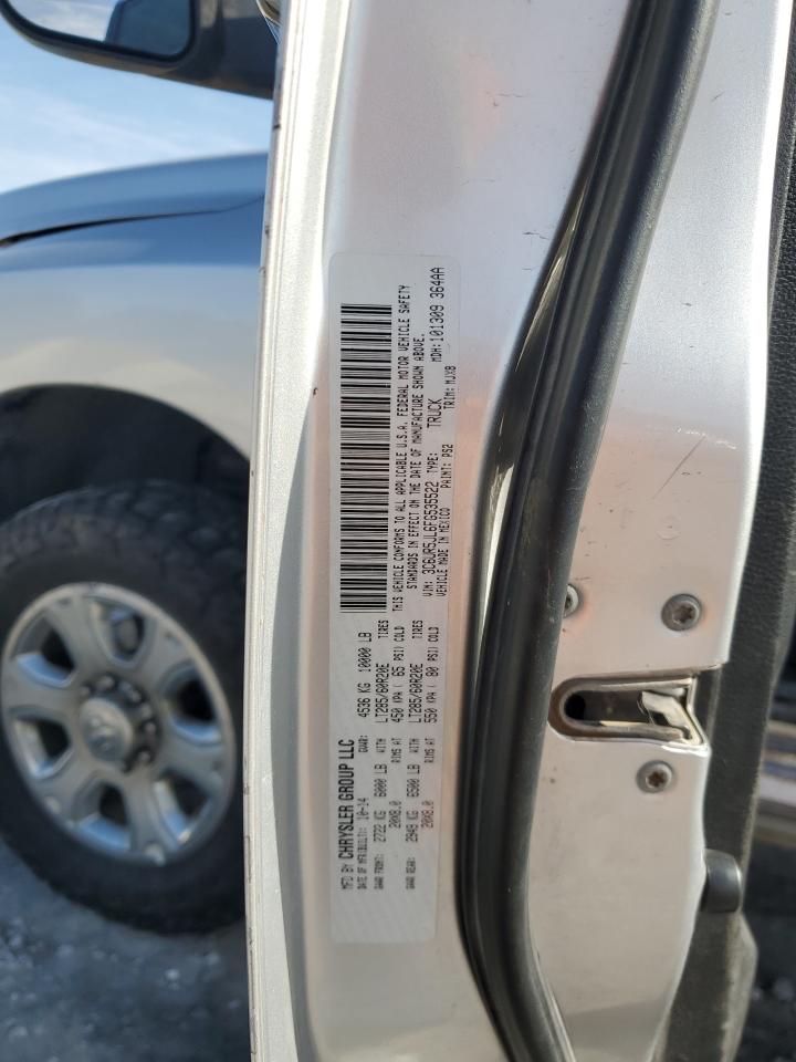 2015 Ram 2500 Slt VIN: 3C6UR5JL6FG535522 Lot: 91584815