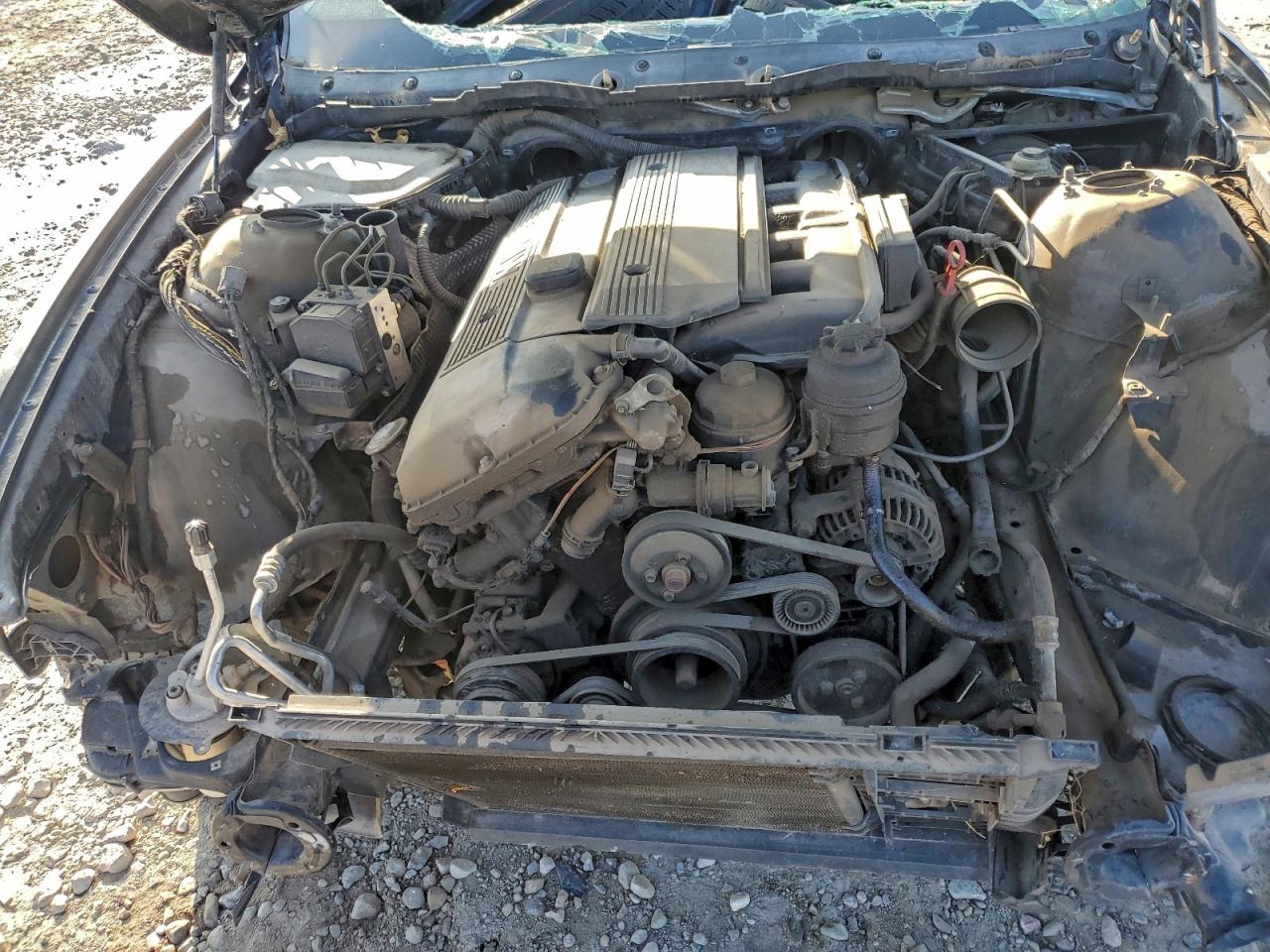 1992 BMW 530 I Automatic VIN: WBADT634X3CK35984 Lot: 93416805