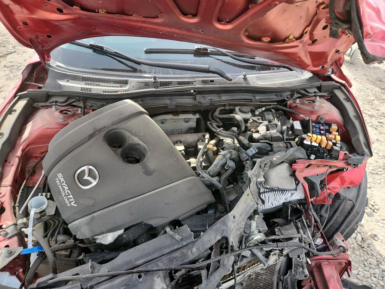 2017 Mazda 3 Grand Touring VIN: JM1BN1M31H1139225 Lot: 92310815