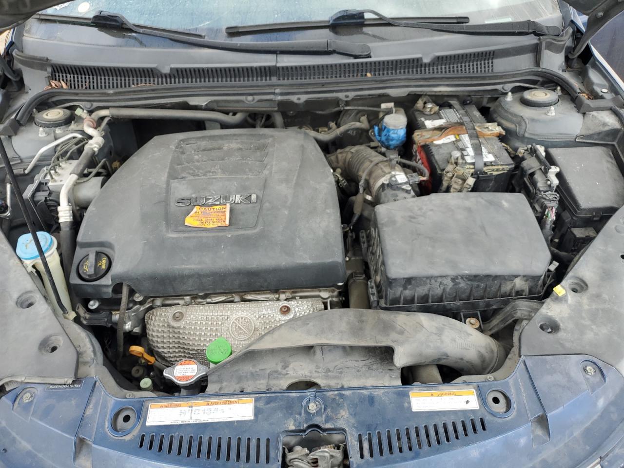 2010 Suzuki Kizashi Se VIN: JS2RE9A39A6101564 Lot: 93137915