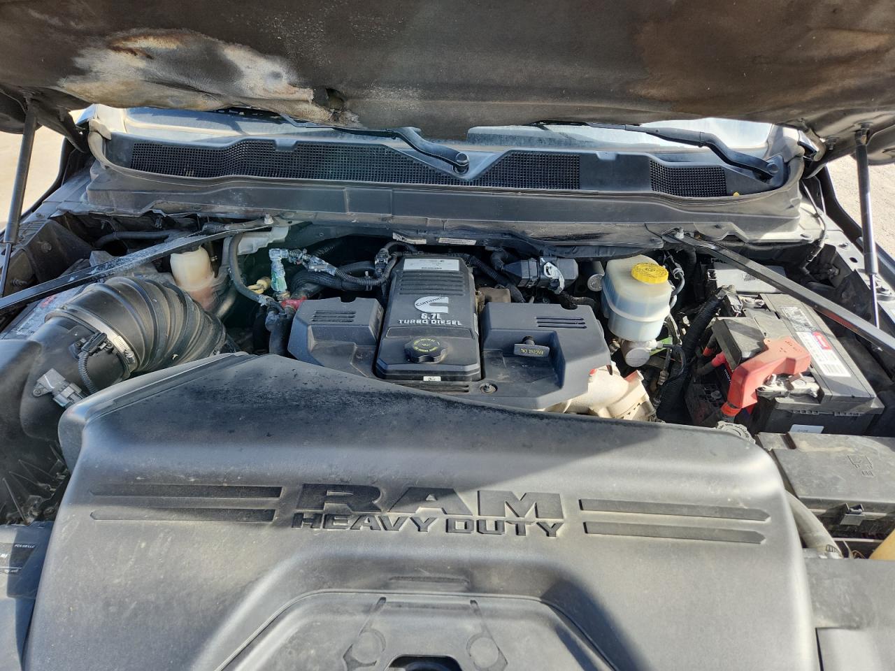 2019 Ram 2500 Big Horn VIN: 3C6UR5DL3KG632165 Lot: 92289675