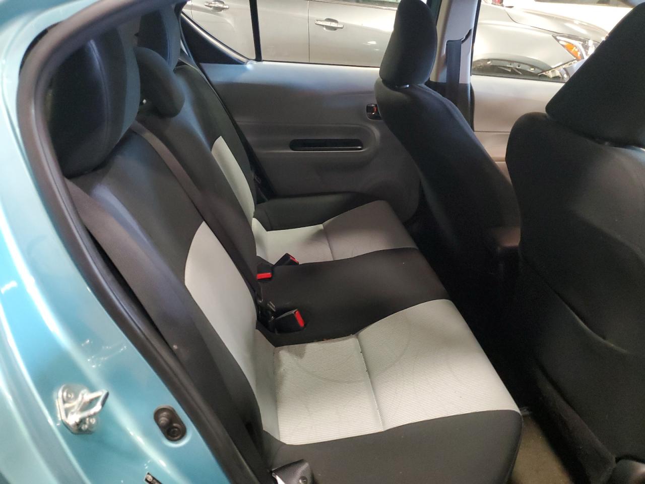 2014 Toyota Prius C VIN: JTDKDTB33E1081017 Lot: 92375485