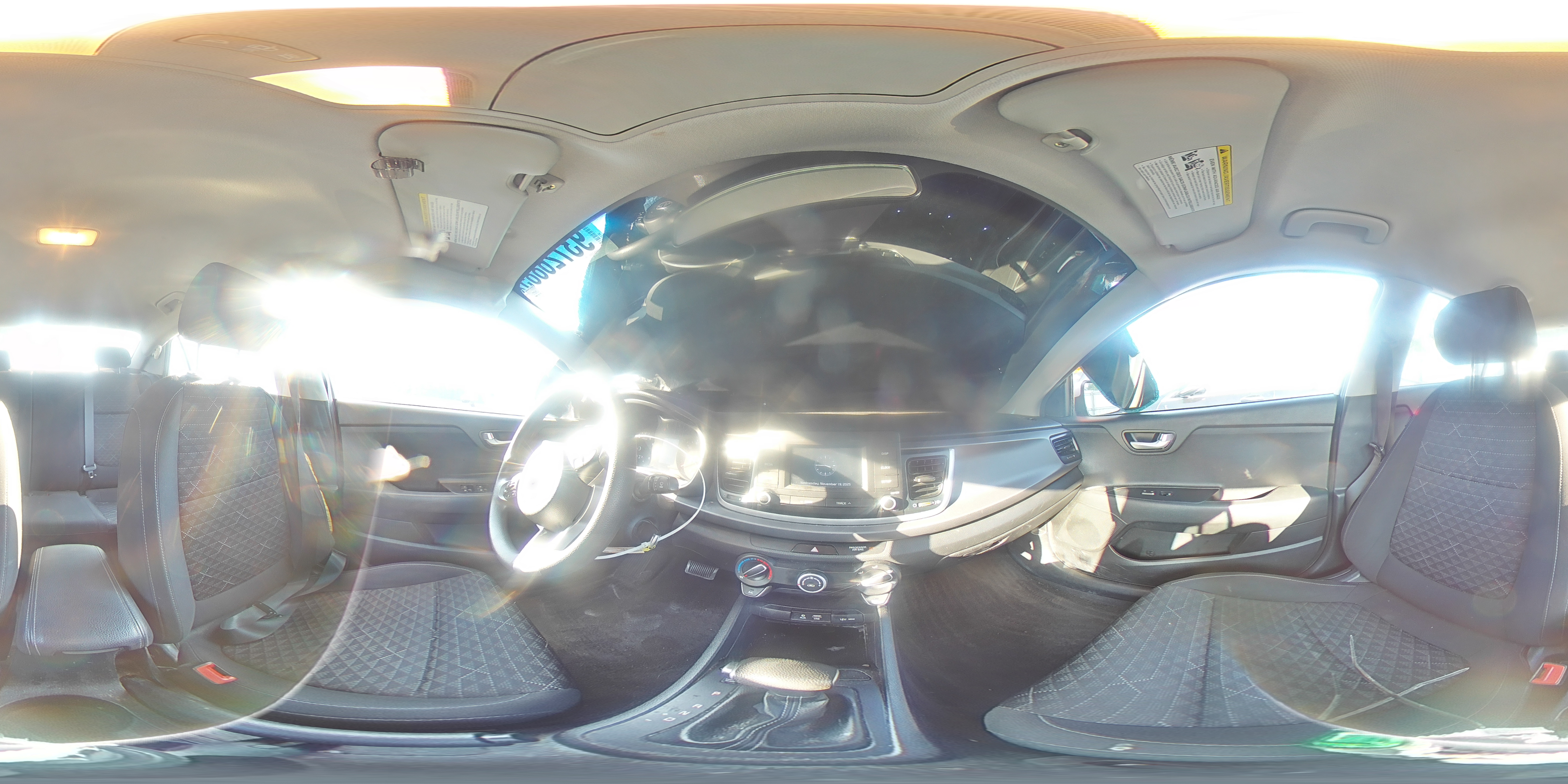 2018 Kia Rio Lx VIN: 3KPA24AB7JE100157 Lot: 93726885