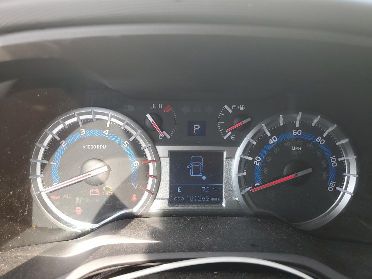 2016 Toyota 4Runner Sr5 VIN: JTEZU5JR7G5115418 Lot: 93823945