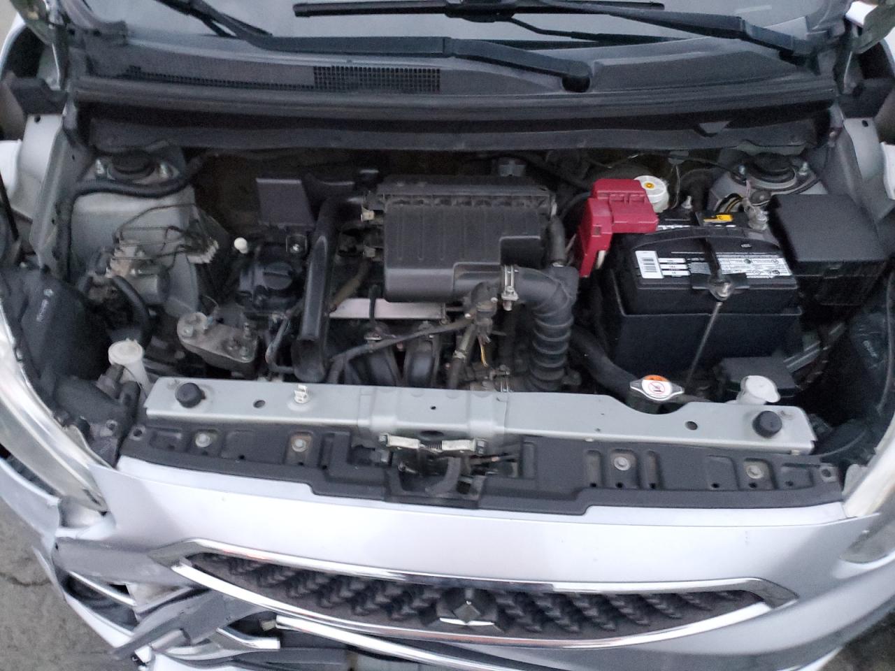 2017 Mitsubishi Mirage Es VIN: ML32A3HJ9HH012667 Lot: 93709005