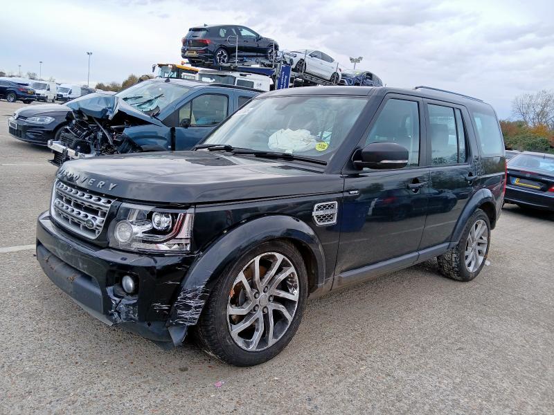 2015 LAND ROVER DISCOVERY 3.0 SDV6 HSE 5DR AUTO for sale at Copart SANDWICH