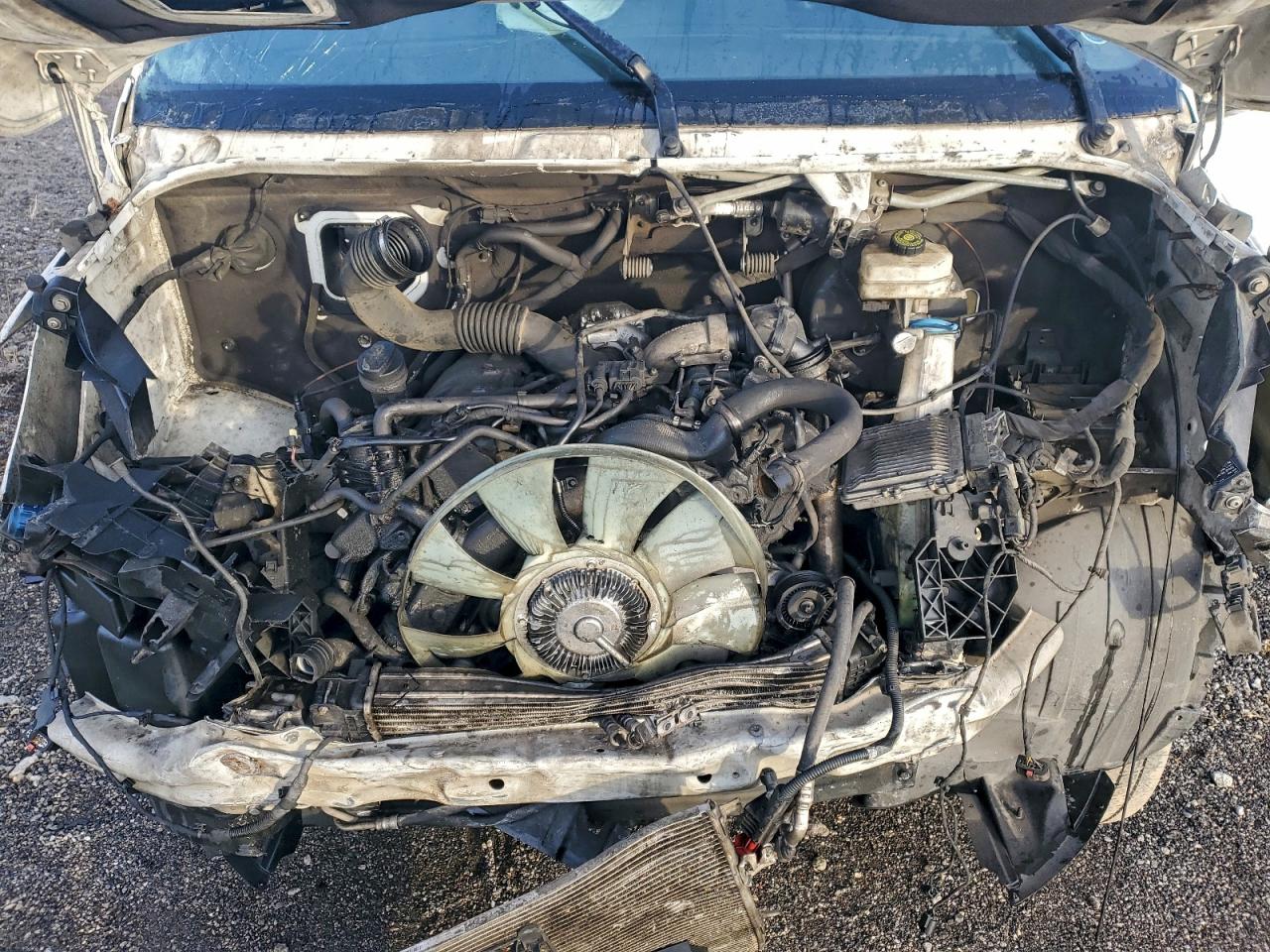 2021 Mercedes-Benz Sprinter 2500 VIN: W1Y4ECHYXMT056803 Lot: 93644015